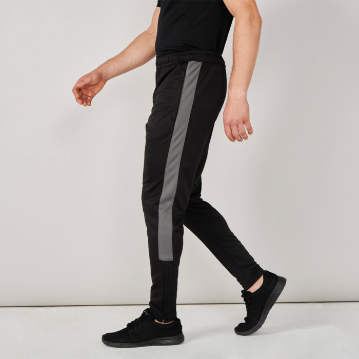 Keeper iD GK Pro Slim Fit Training Pants Black/Grey