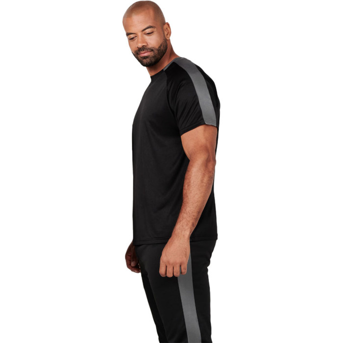 Keeper iD GK Pro SS Training T-Shirt Black/Grey