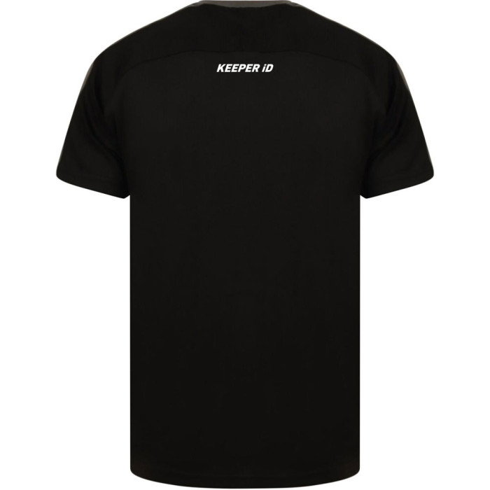 Keeper iD GK Pro SS Training T-Shirt Black/Grey