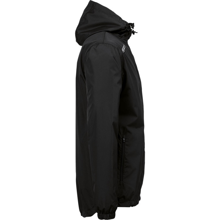  100520201 Uhlsport Essential Rain Jacket Black 
