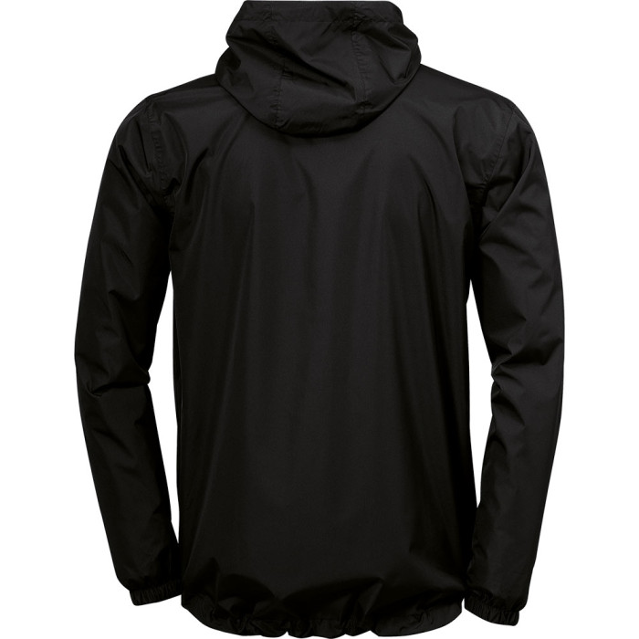  100520201 Uhlsport Essential Rain Jacket Black 