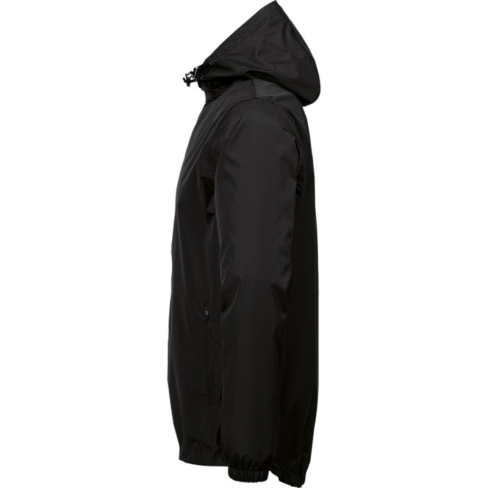  100520201 Uhlsport Essential Rain Jacket Black 