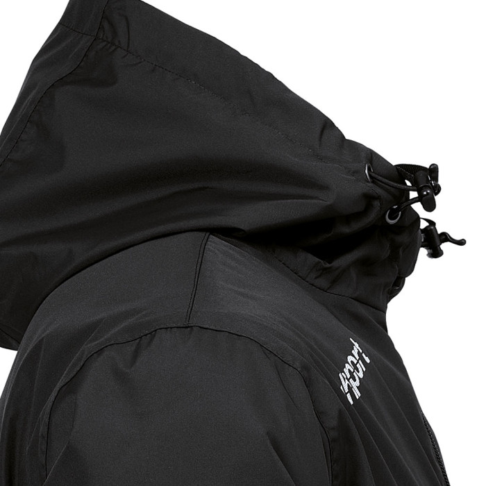  100520201 Uhlsport Essential Rain Jacket Black 
