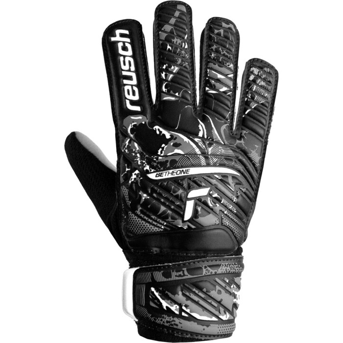 Reusch Attrakt Starter Solid Junior Goalkeeper Gloves Black