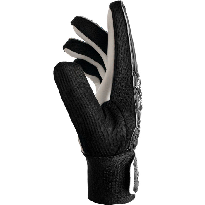 Reusch Attrakt Starter Solid Junior Goalkeeper Gloves Black