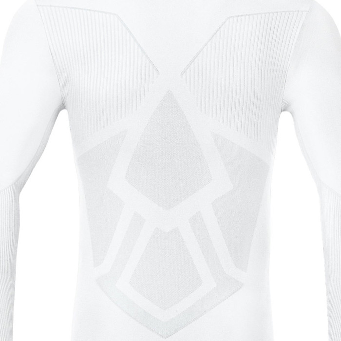 JAKO Comfort 2.0 Longsleeve Turtleneck Top Junior White