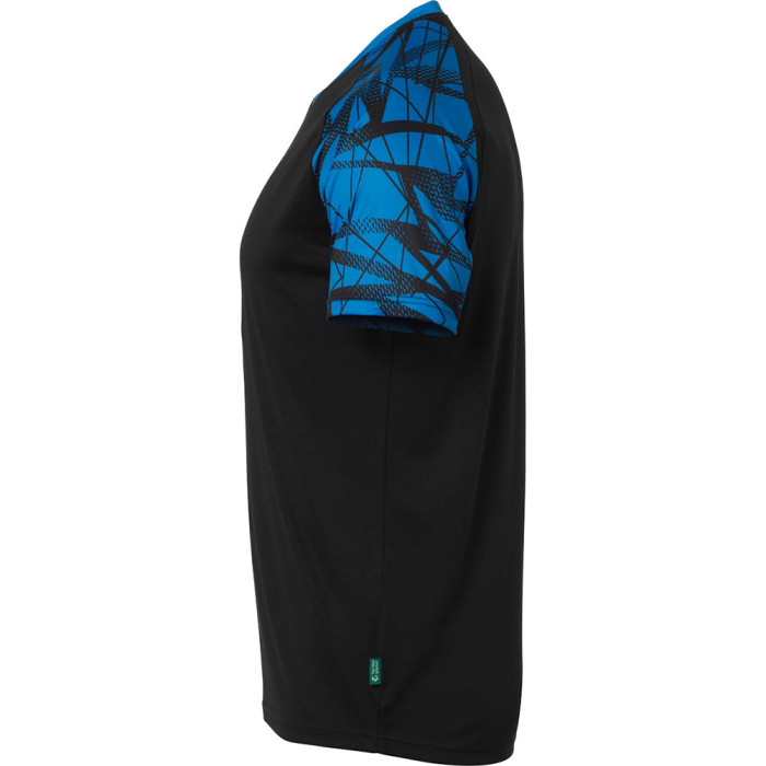  100221512J Uhlsport Goal 25 Goalkeeper Shirt Junior Black/Blue 