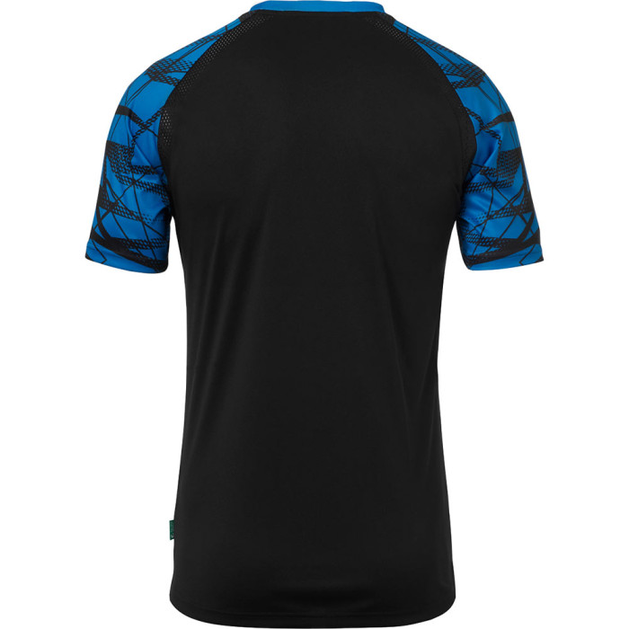  100221512J Uhlsport Goal 25 Goalkeeper Shirt Junior Black/Blue 