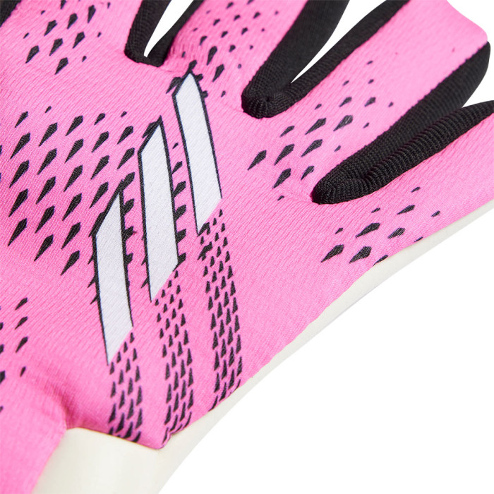 adidas X Speedportal League Junior Goalkeeper Gloves Team Shock Pink 