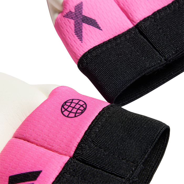 adidas X Speedportal League Junior Goalkeeper Gloves Team Shock Pink 