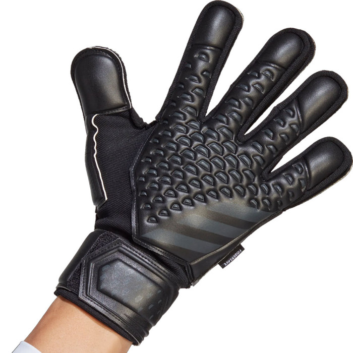 adidas Predator Match Fingersave Night Strike Goalkeeper Gloves