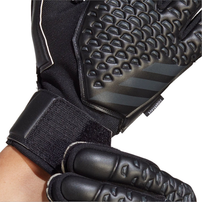 adidas Predator Match Fingersave Night Strike Goalkeeper Gloves