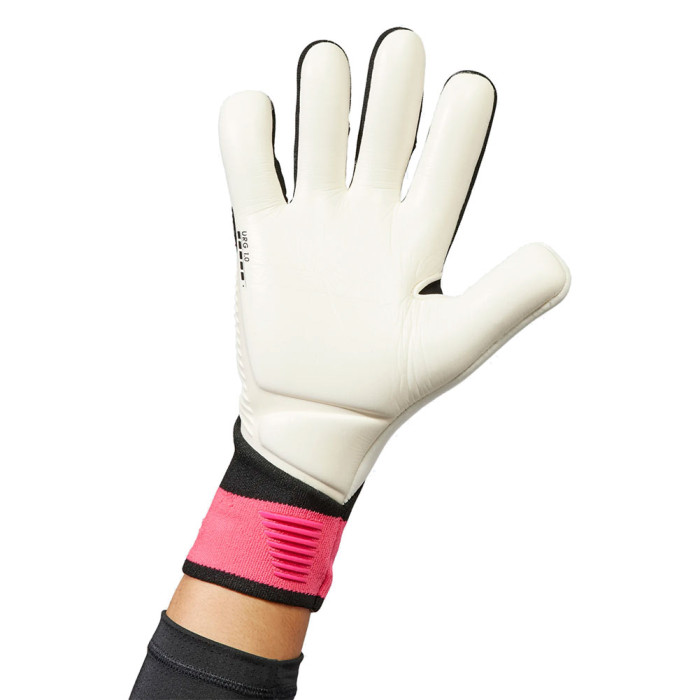 adidas Predator Accuracy Pro Promo Junior Goalkeeper Gloves Black/Shoc