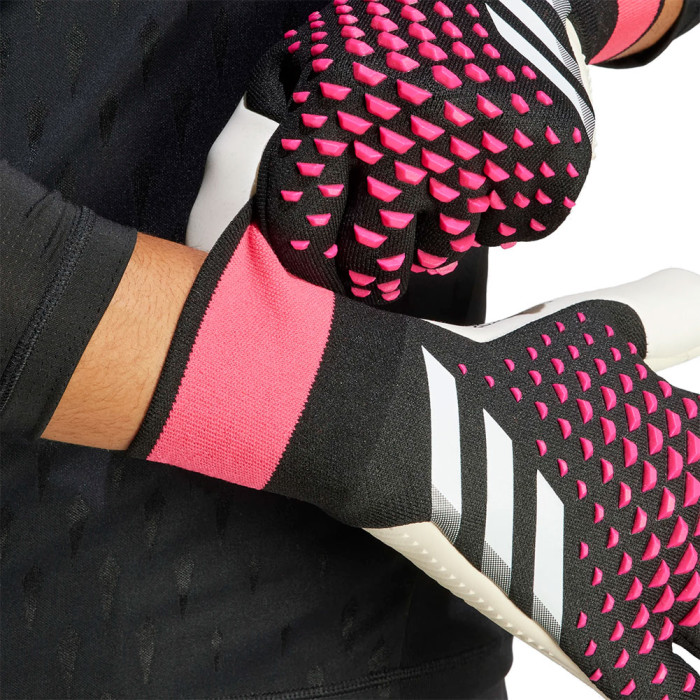 adidas Predator Accuracy Pro Promo Junior Goalkeeper Gloves Black/Shoc