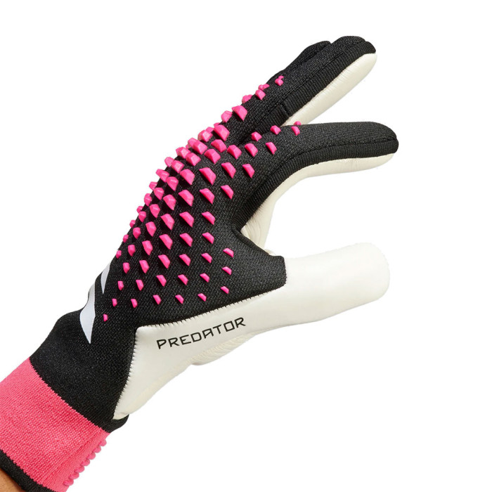 adidas Predator Accuracy Pro Promo Junior Goalkeeper Gloves Black/Shoc