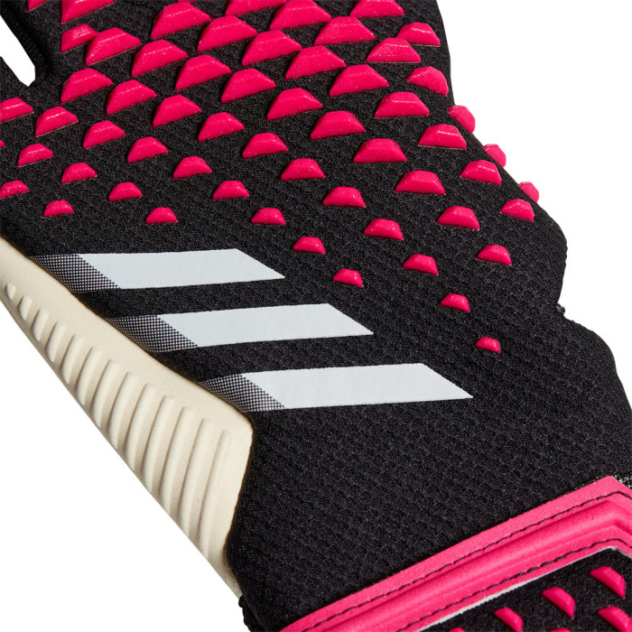 adidas Predator Accuracy Pro Goalkeeper Gloves Black/ Team Shock Pink