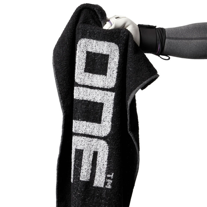  ACC-GKTOWEL ONE Goalkeeper Glove Towel (Black) 