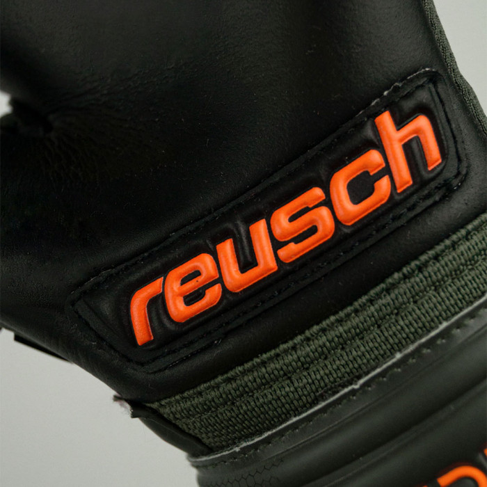 Reusch Desert Bloom Attrakt Freegel Gold Finger Support Goalkeeper Glo