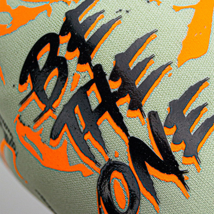 Reusch Pure Contact Fusion Goalkeeper Gloves Shark Gree/Shock Orange