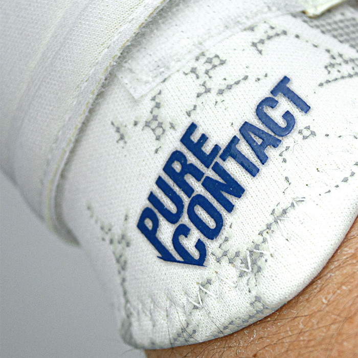 Reusch Pure Contact Gold X Goalkeeper Gloves White/Blue
