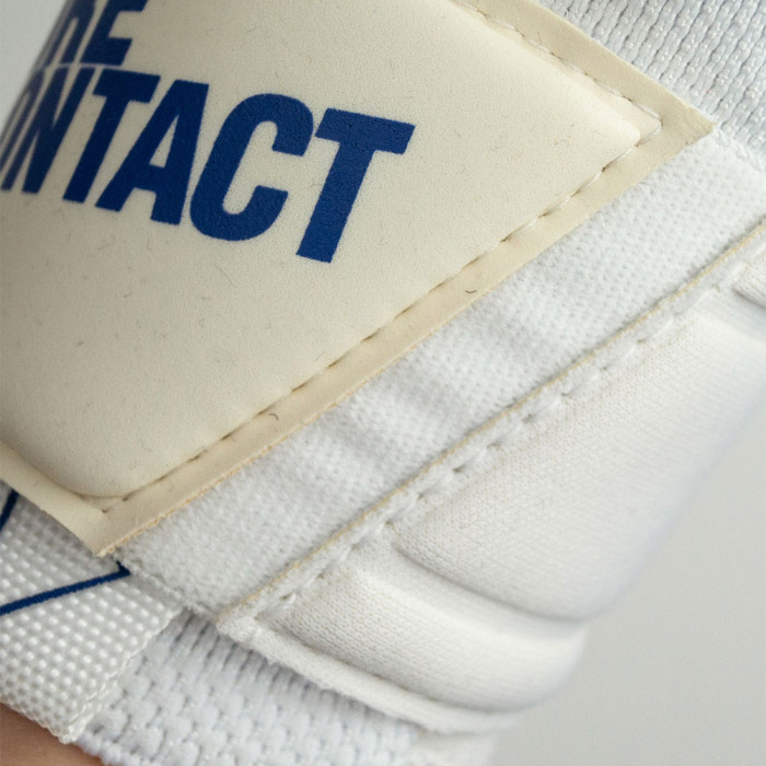 Reusch Pure Contact Gold X Goalkeeper Gloves White/Blue