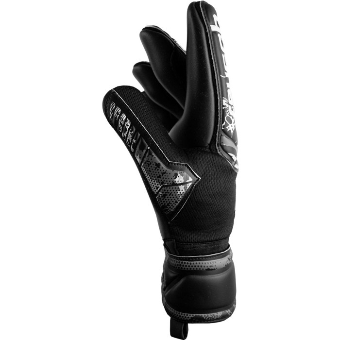 Reusch Attrakt Infinity Junior Goalkeeper Gloves Black