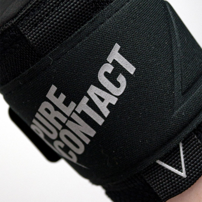 Reusch Pure Contact Infinity Junior Goalkeeper Gloves Black