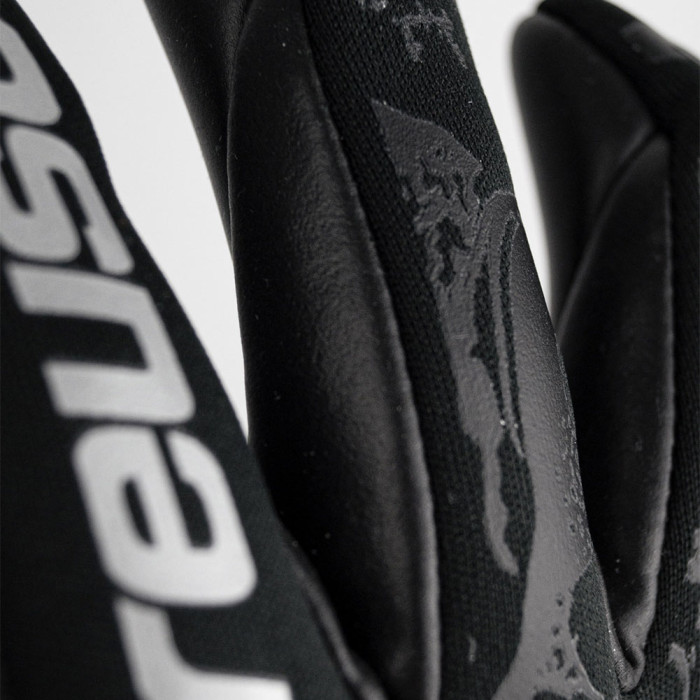 Reusch Pure Contact Infinity Junior Goalkeeper Gloves Black