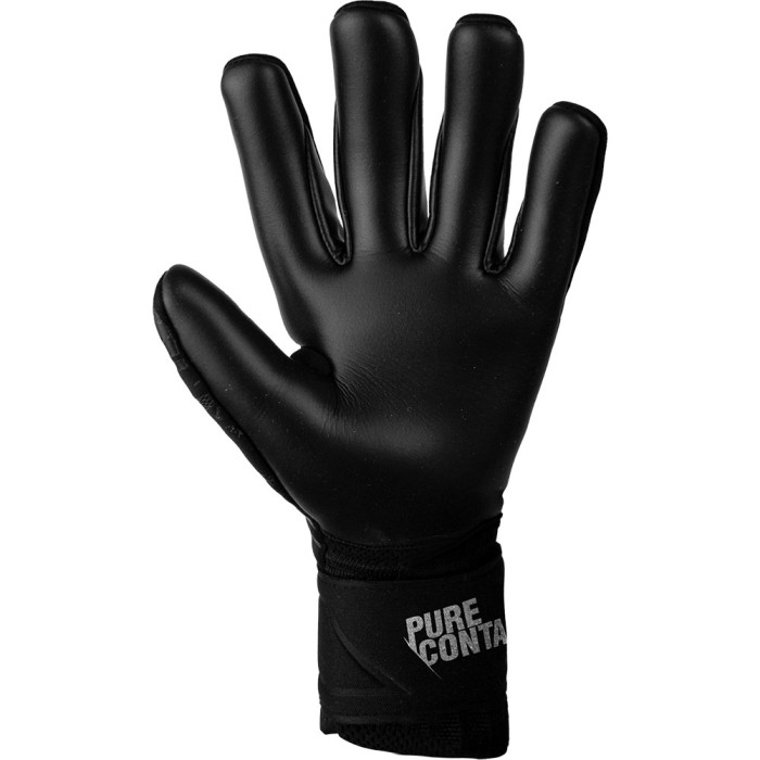Reusch Pure Contact Infinity Junior Goalkeeper Gloves Black
