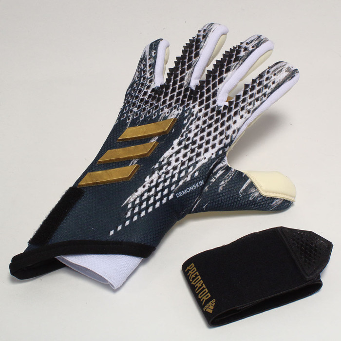 adidas Predator 20 GL Pro Junior Goalkeeper Gloves Black/Copper Gold