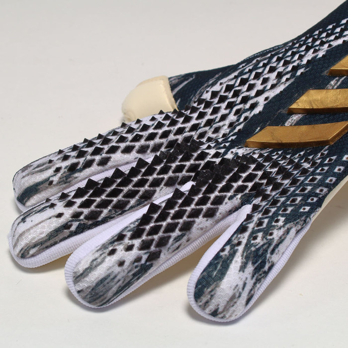 adidas Predator 20 GL Pro Junior Goalkeeper Gloves Black/Copper Gold