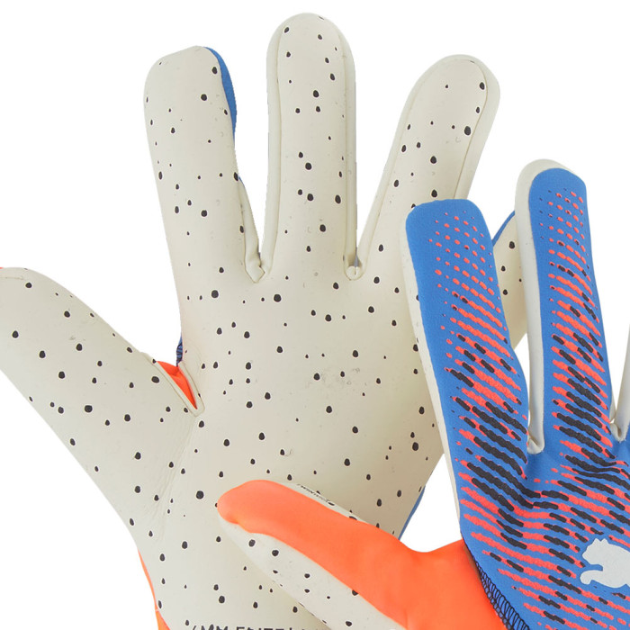 Puma ULTRA ULTIMATE 1 NC Goalkeeper Gloves Ultra Orange Blue Glimmer