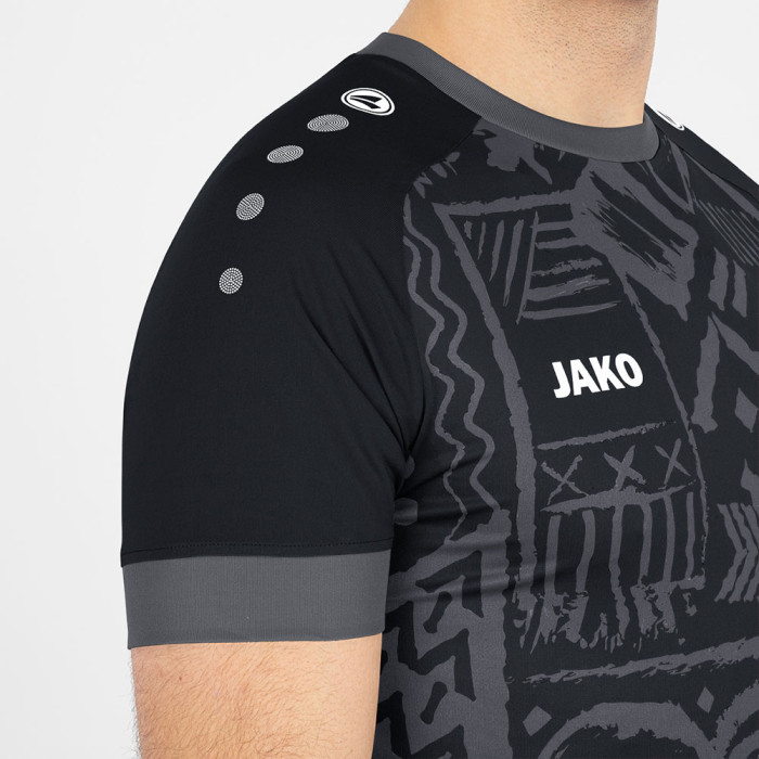 JAKO Tropicana GK Jersey SS (Black/Anthracite)