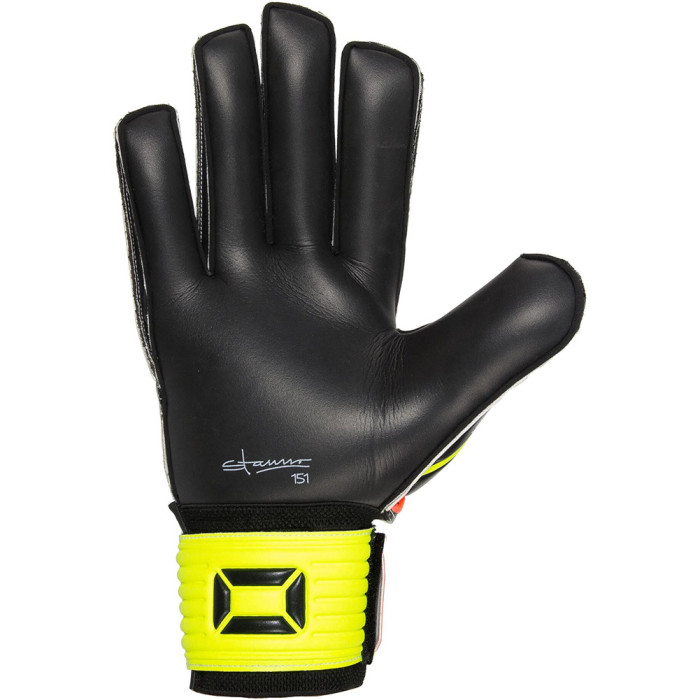  4802318460 Stanno Power Shield Goalkeeper Gloves black-yellow-red 