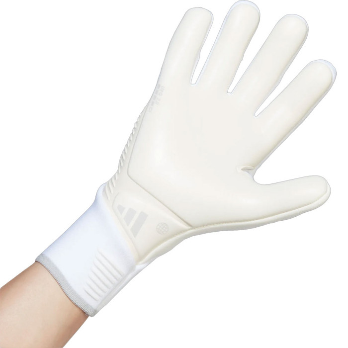  IJ1870 adidas Predator Accuracy Pro Pearlized Goalkeeper Gloves White