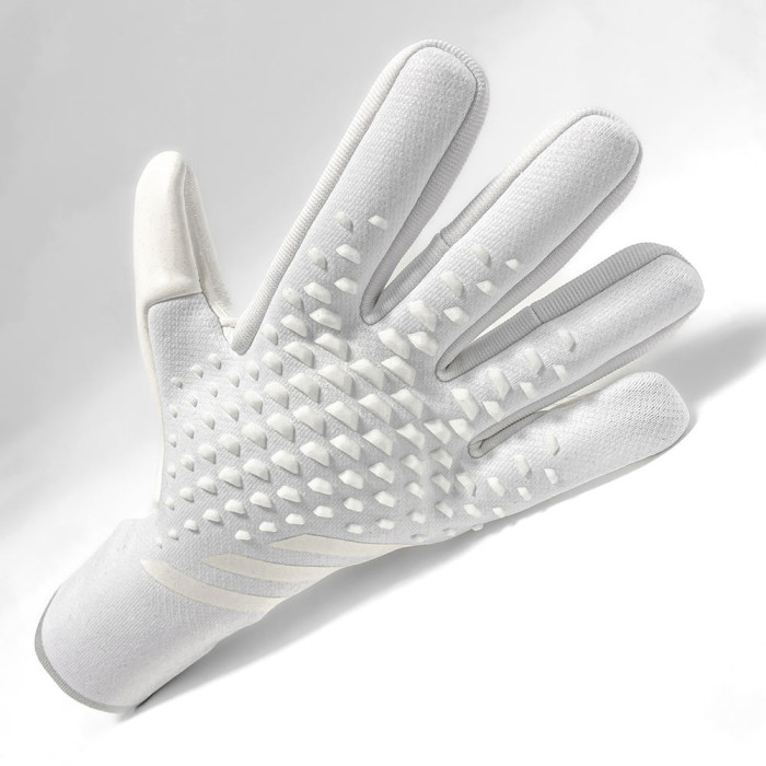  IJ1870 adidas Predator Accuracy Pro Pearlized Goalkeeper Gloves White