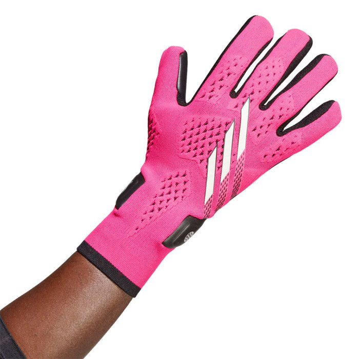 adidas X Speedportal Pro Goalkeeper Gloves Team Shock Pink 