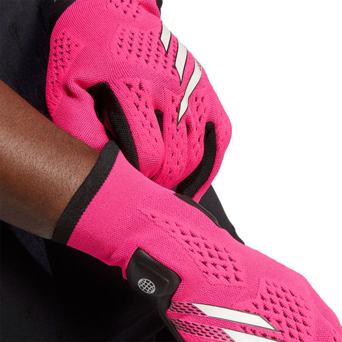 adidas X Speedportal Pro Goalkeeper Gloves Team Shock Pink 