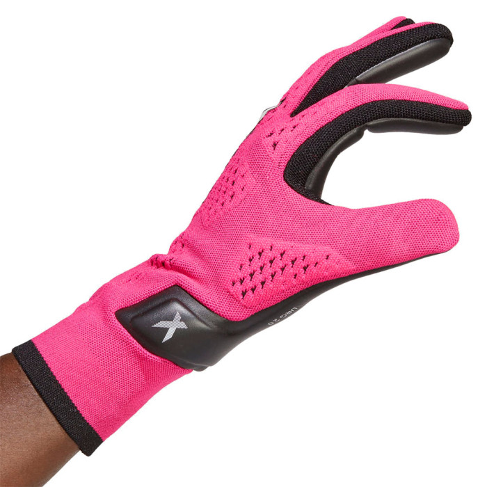 adidas X Speedportal Pro Junior Goalkeeper Gloves Team Shock Pink