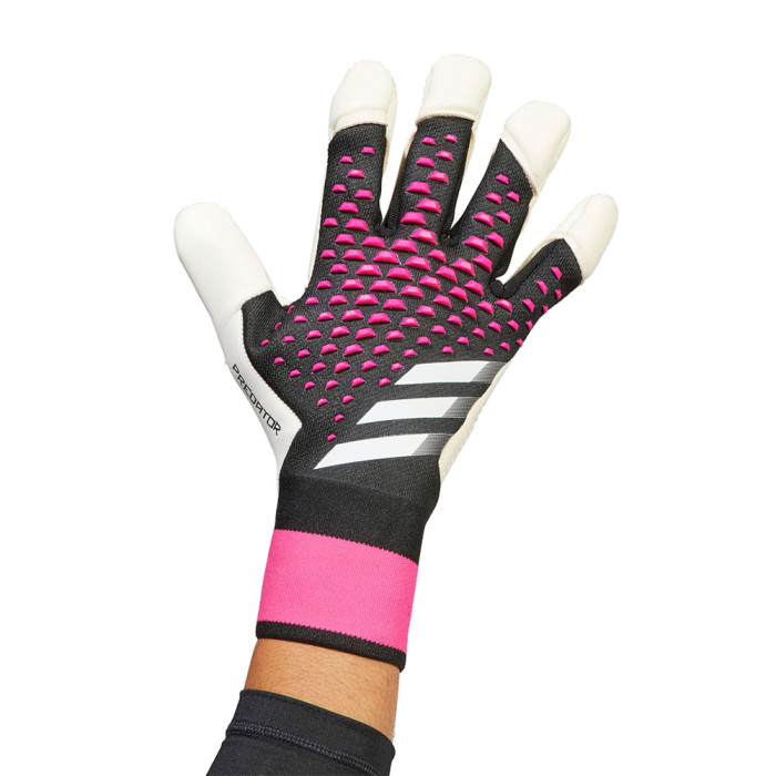 adidas Predator Pro Promo Hybrid Goalkeeper Gloves Black/Shock Pink