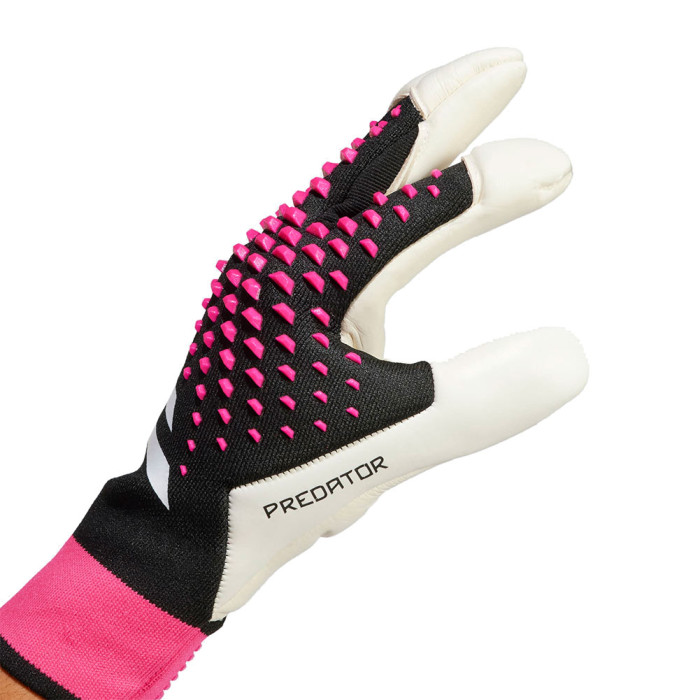 adidas Predator Pro Promo Hybrid Goalkeeper Gloves Black/Shock Pink