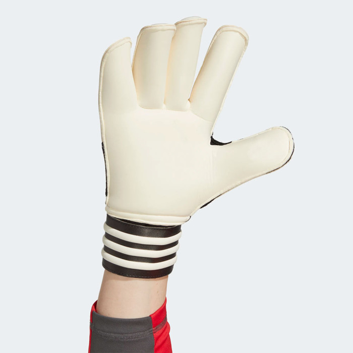 adidas TIRO League Goalkeeper Gloves Black / White / Iron Metallic