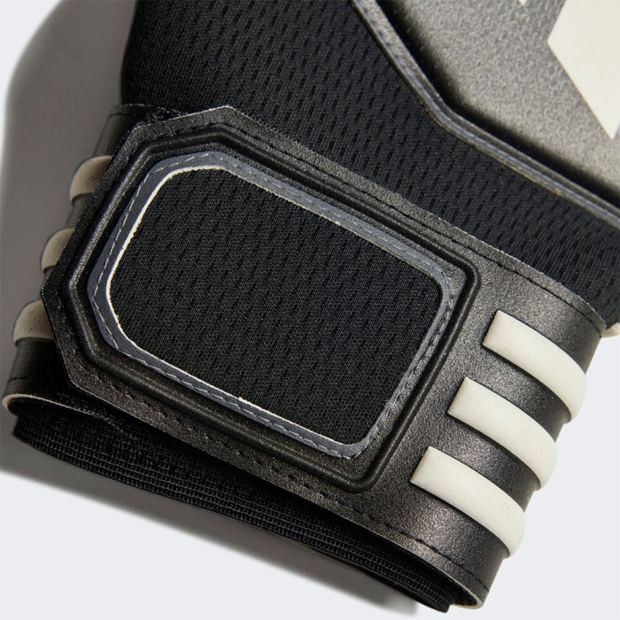 adidas TIRO League Goalkeeper Gloves Black / White / Iron Metallic