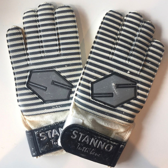  4802432800 Stanno Legacy Ltd Goalkeeper Gloves Black/White 