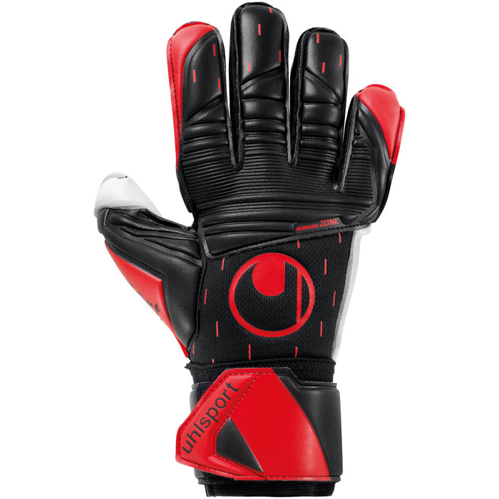 Uhlsport Classic Absolutgrip Goalkeeper Gloves Black/Red