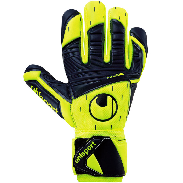 Uhlsport Classic Absolutgrip HN Pro Junior Goalkeeper Gloves Fluo Yell