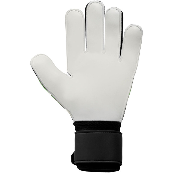 Uhlsport Classic Soft Advanced Goalkeeper Gloves black/fluogreen