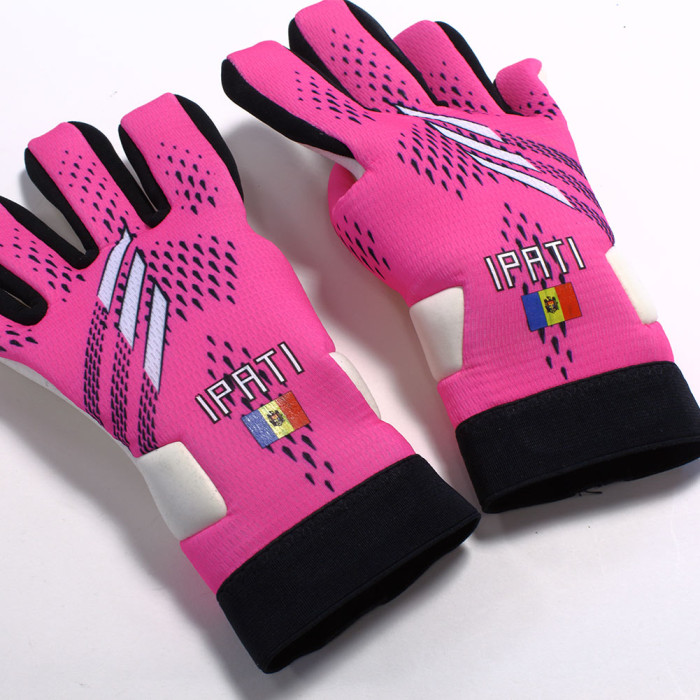 adidas X Speedportal League Junior Goalkeeper Gloves Team Shock Pink 