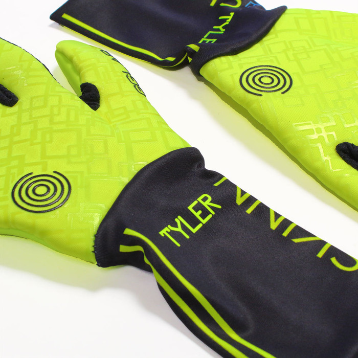 Gloveglu WET SKINN Goalkeeper Gloves Fluo Yellow