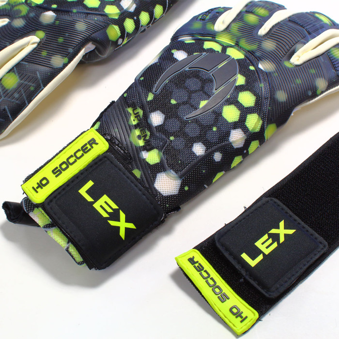 HO Soccer ROKKAKKEI Goalkeeper Gloves LIME